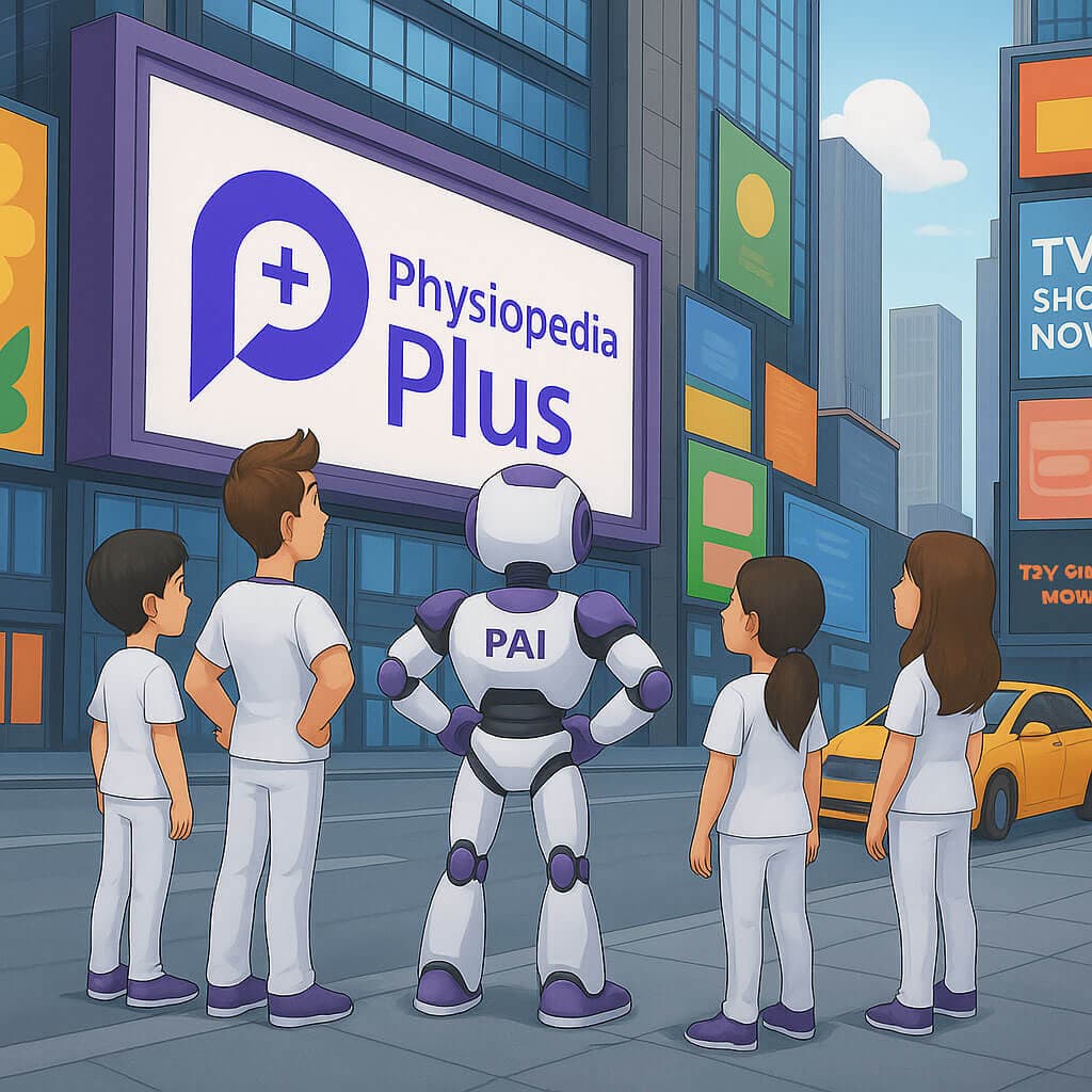 From Physiopedia Plus to standalone service